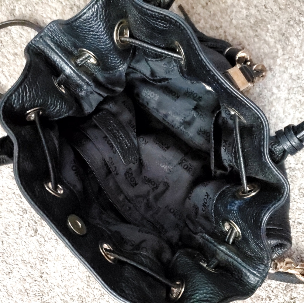 Michael Kors Pebbled Satchel Handbag * Authentic* - image 5